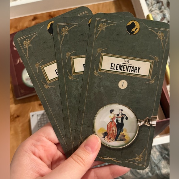 2 for 20!! The Sherlock Holmes Puzzle Case Game - Picture 11 of 14